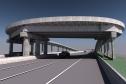 Maquete 3D dos novos viadutos de Sarandi