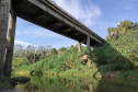 Restauração e manutenção de OAEs: Ponte Rio Laranjinha na PRC-272 em Figueira