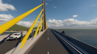 Maquete 3D da Ponte de Guaratuba