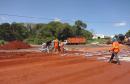 PR-323 em Umuarama, obra emergencial em andamento