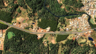 Imagens da maquete digital da duplicação da PRC-466 de Pitanga a Guarapuava