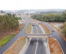 Obras em andamento nas rodovias paranaenses