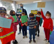 Atividades EPET Curitiba com estudantes do ensino fundamental