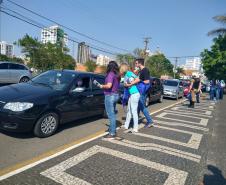 Abordagem Informativa de Segurança no Trânsito aos Condutores de Veículos em Ponta Grossa