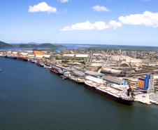 Porto de Paranaguá  -  Foto: Divulgação APPA