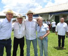 Governador Carlos Massa Ratinho Júnior visita estandes do Show Rural - Cascavel, 07/02/2019 - Foto: Rodrigo Félix Leal/ANPr