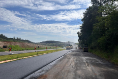 Obras de duplicação da PR-445 entre Mauá da Serra e Lerroville (distrito de Londrina)