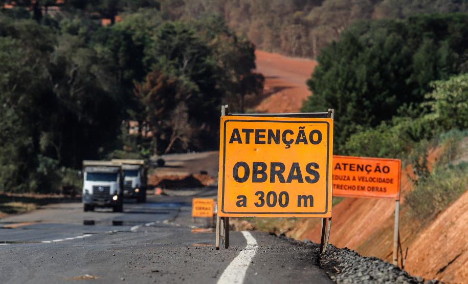 Pavimentação PR-364