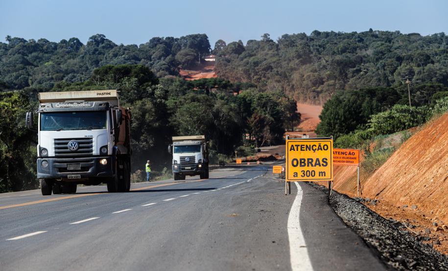 Pavimentação PR-364