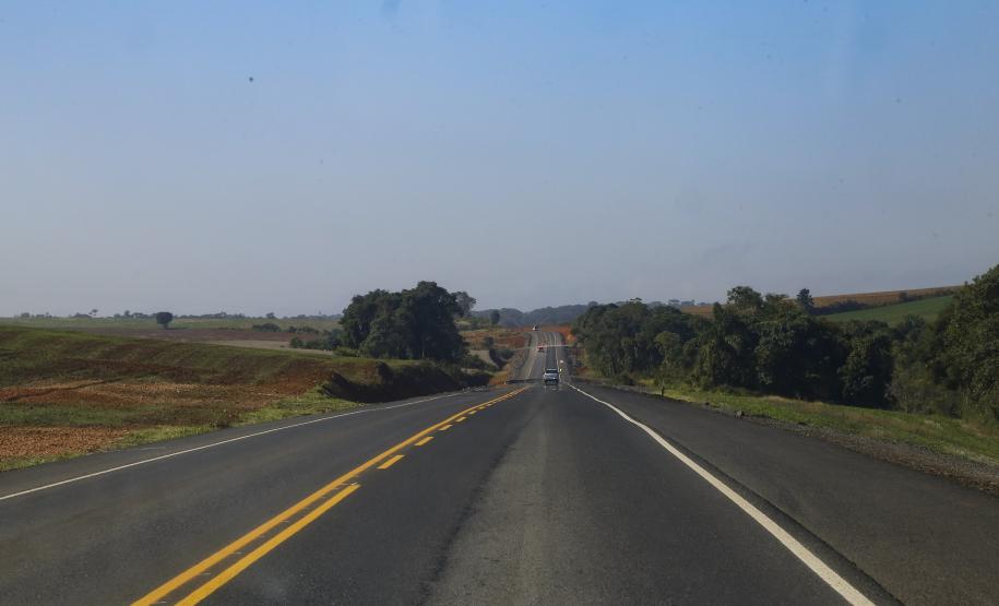 Pavimentação PR-364