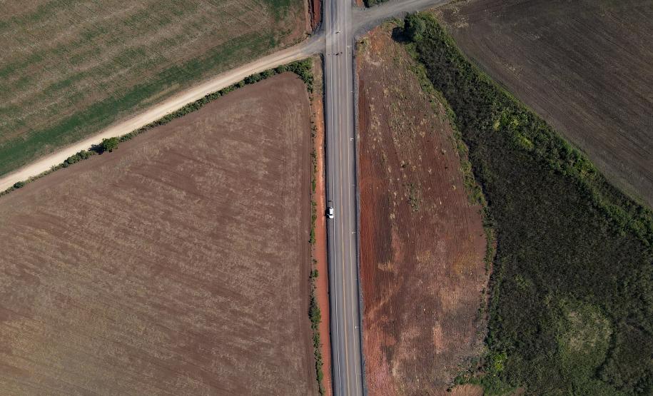 Pavimentação PR-364