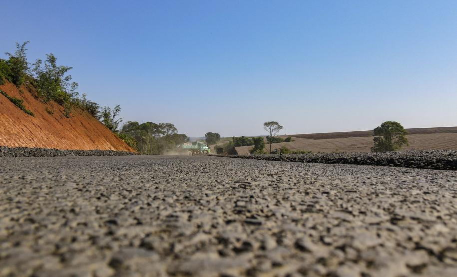 Pavimentação PR-364