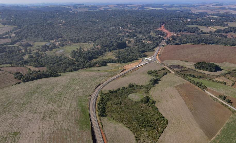 Pavimentação PR-364