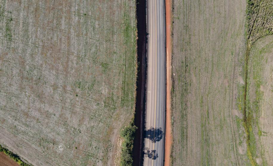 Pavimentação PR-364