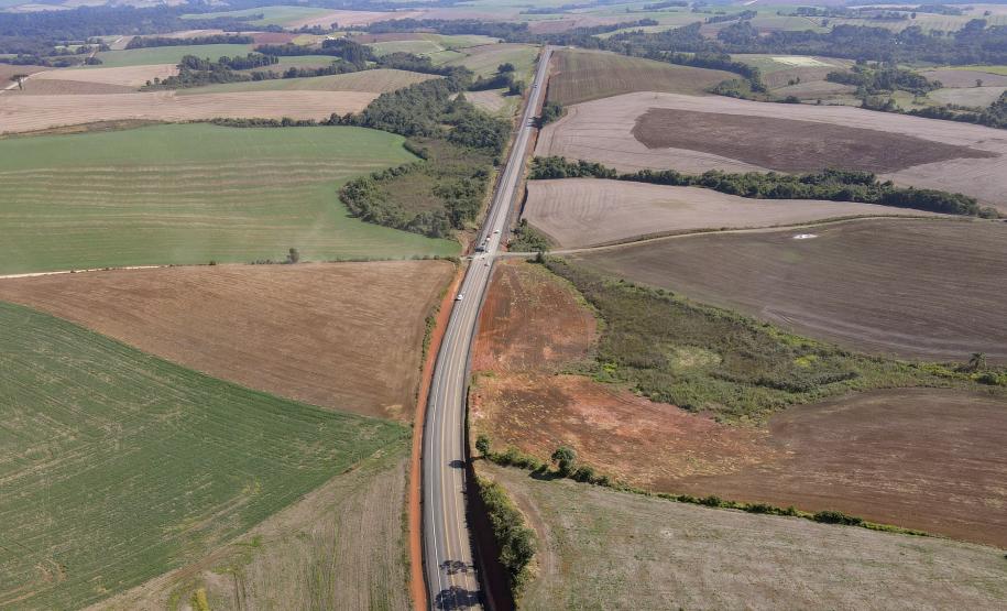 Pavimentação PR-364