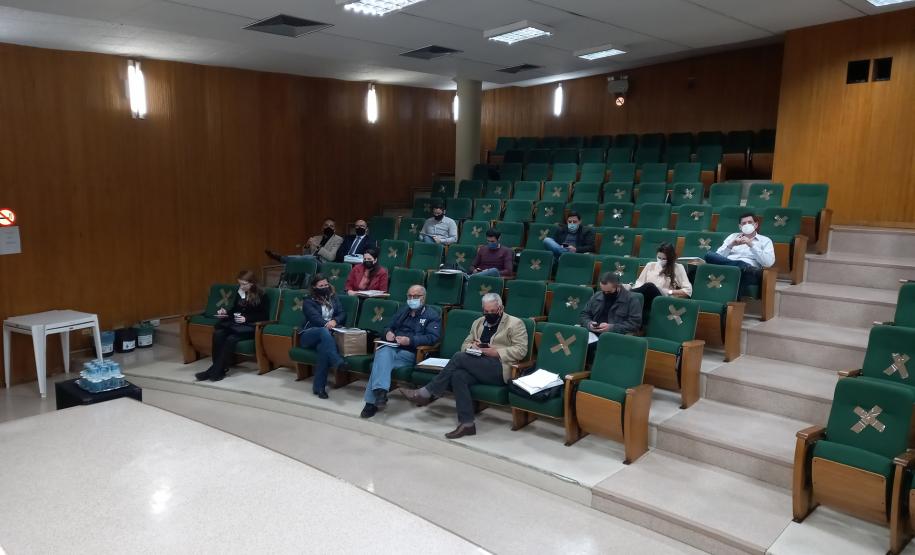 Abertura de envelopes da duplicação da PR-445