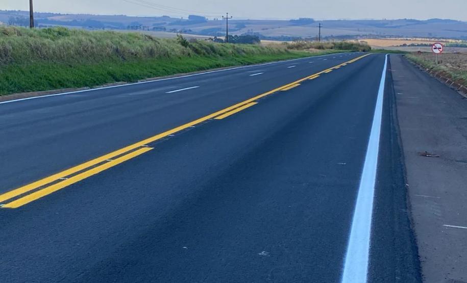 Trecho da PR-445 que será duplicado