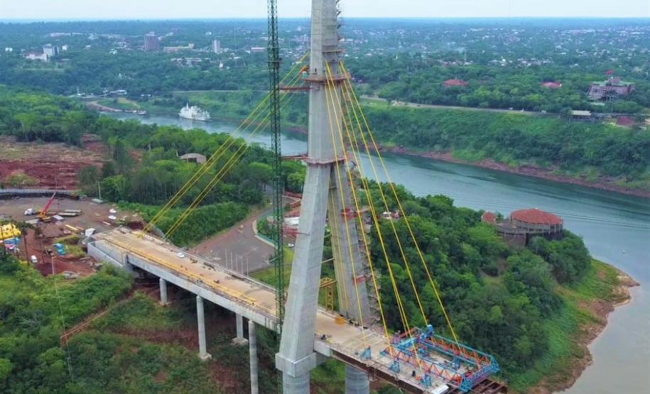 Ponte da Integração Brasil - Paraguai