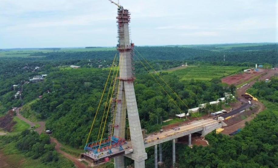 Ponte da Integração Brasil - Paraguai