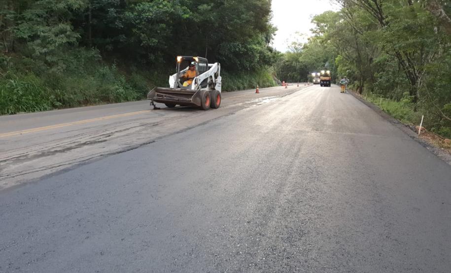 Obras na PR-562