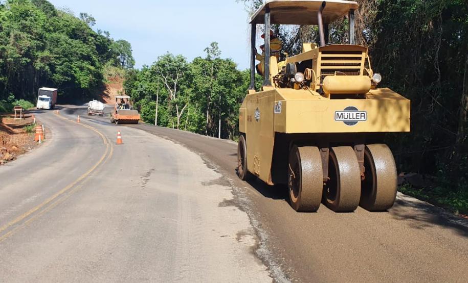 Obras na PR-562