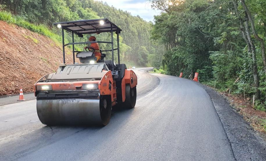 Obras na PR-562