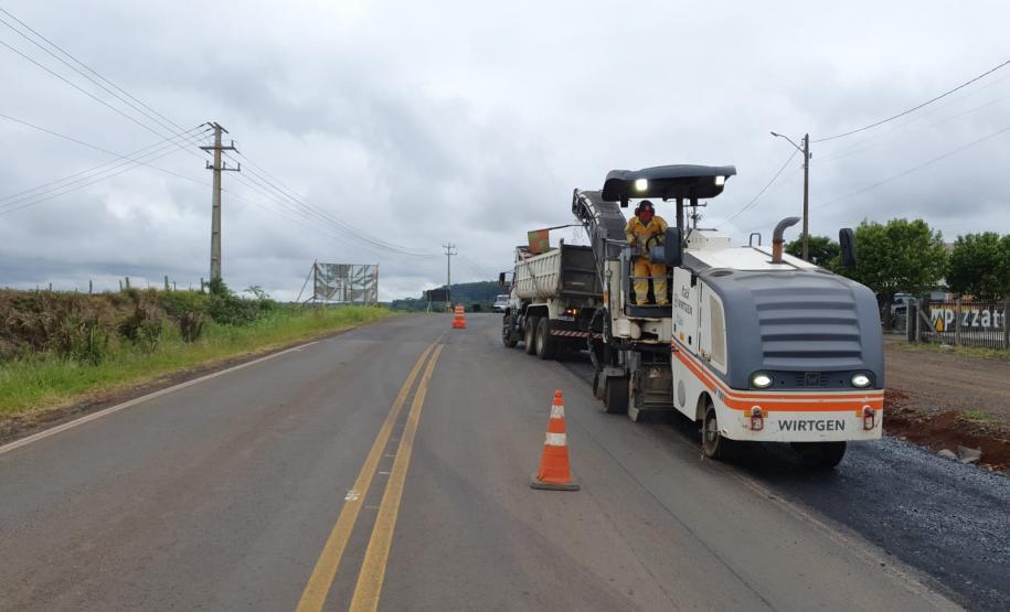 Obras na PR-562