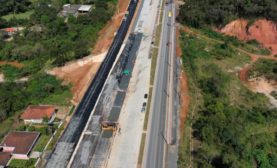 Rodovia dos Minérios em setembro/2022