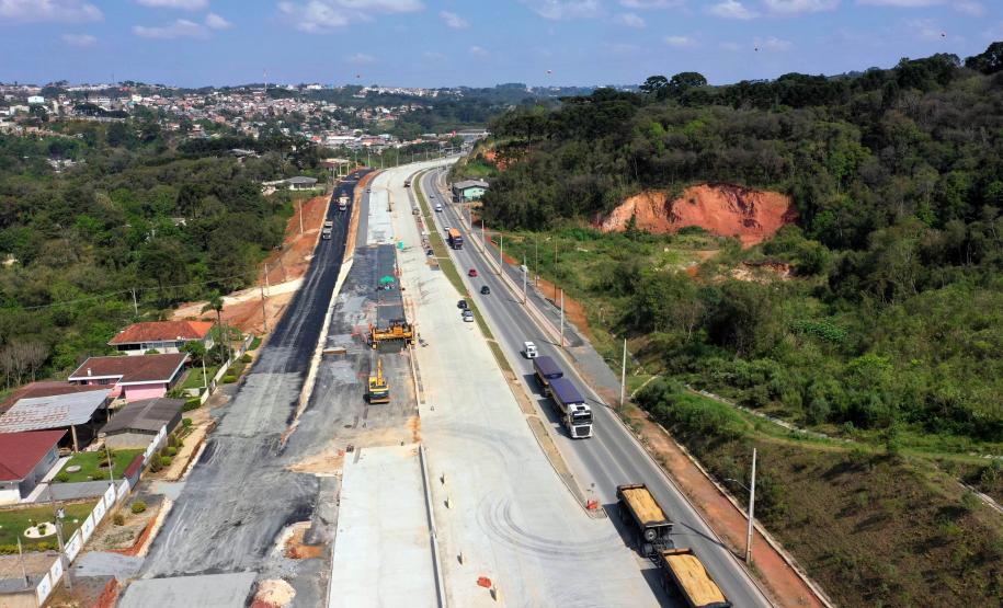 Rodovia dos Minérios em setembro/2022