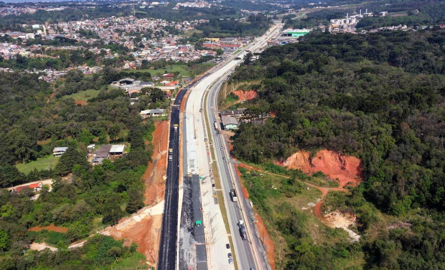 Rodovia dos Minérios em setembro/2022