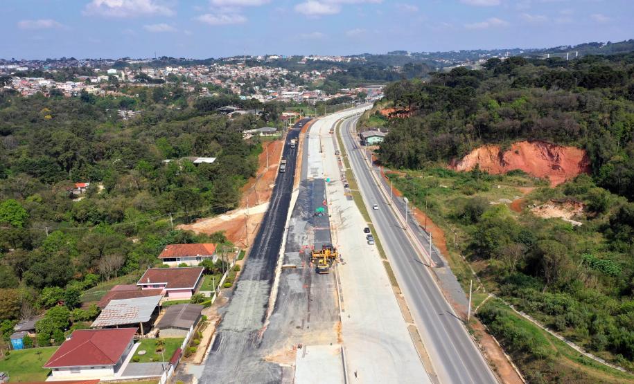 Rodovia dos Minérios em setembro/2022