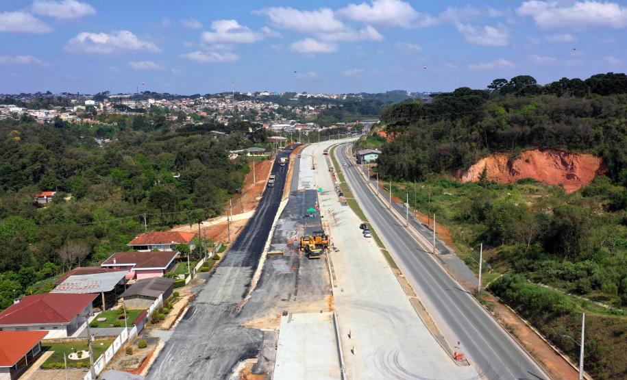 Rodovia dos Minérios em setembro/2022