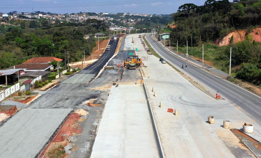 Rodovia dos Minérios em setembro/2022