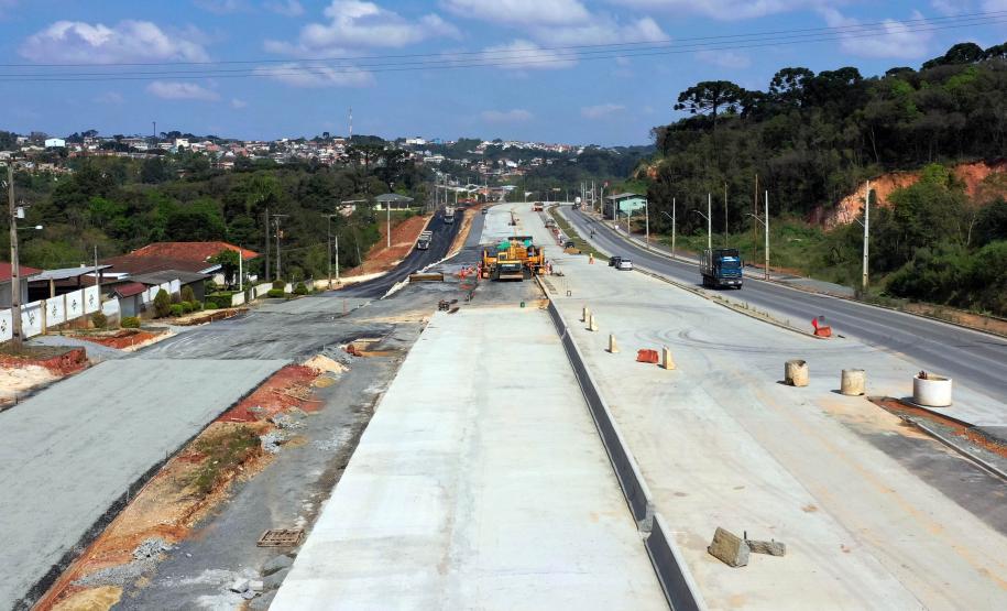 Rodovia dos Minérios em setembro/2022