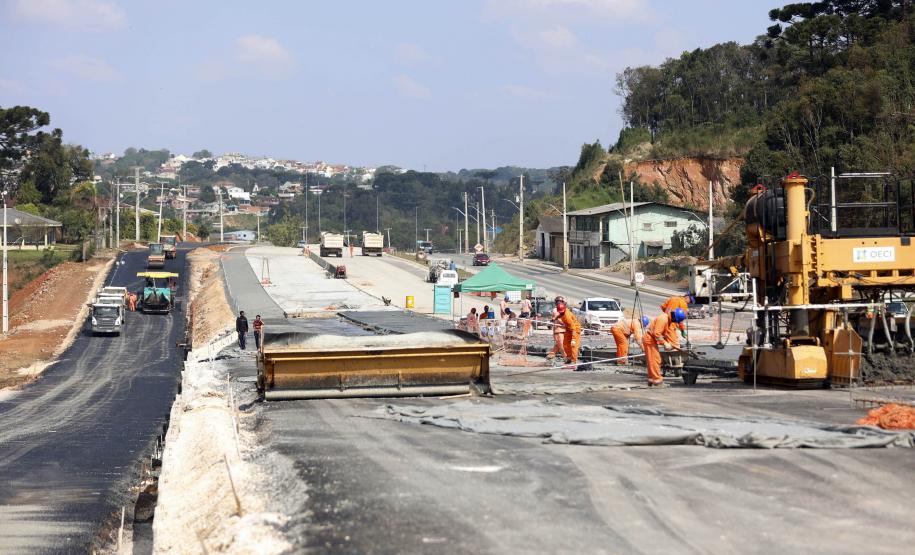 Rodovia dos Minérios em setembro/2022