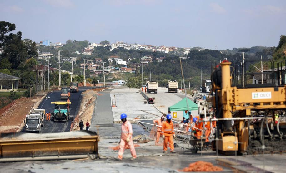 Rodovia dos Minérios em setembro/2022
