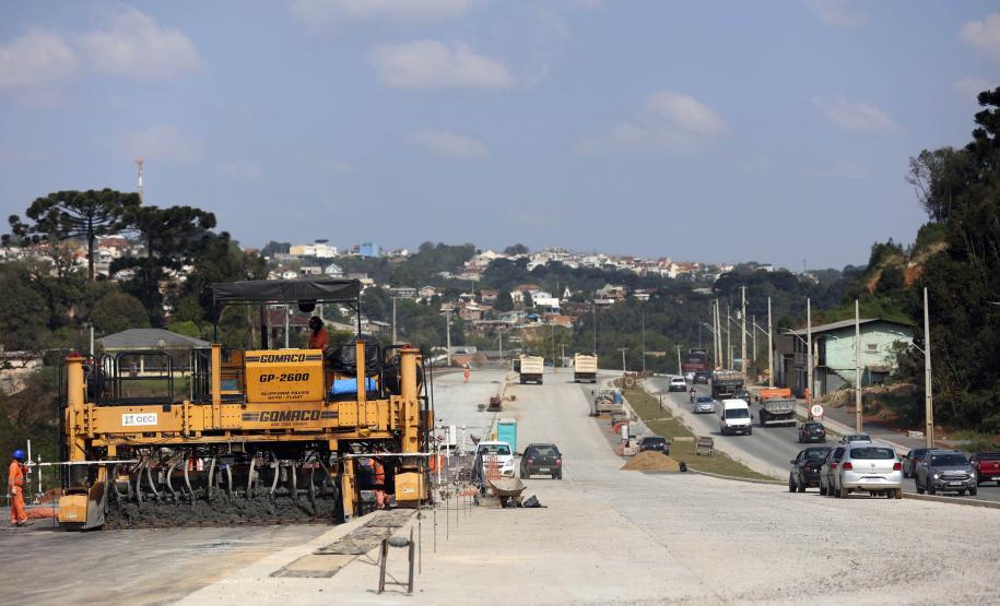 Rodovia dos Minérios em setembro/2022