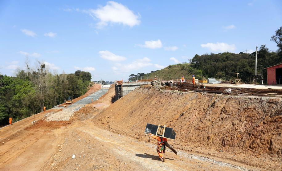 Rodovia dos Minérios em setembro/2022