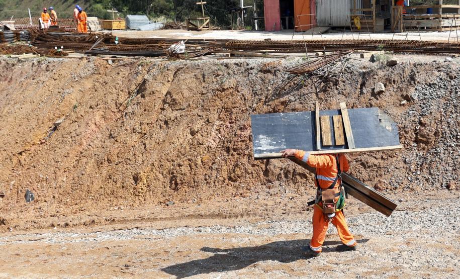 Rodovia dos Minérios em setembro/2022