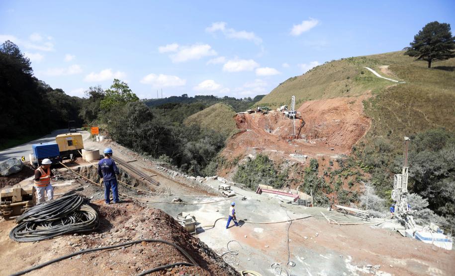 Rodovia dos Minérios em setembro/2022