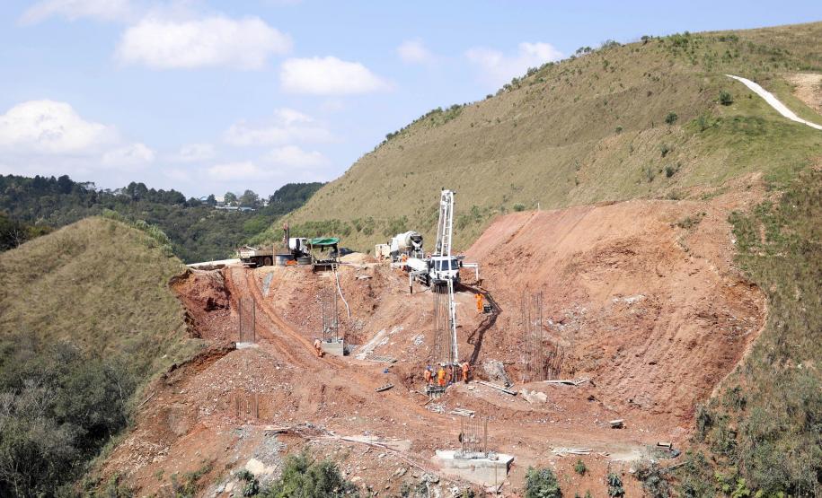 Rodovia dos Minérios em setembro/2022
