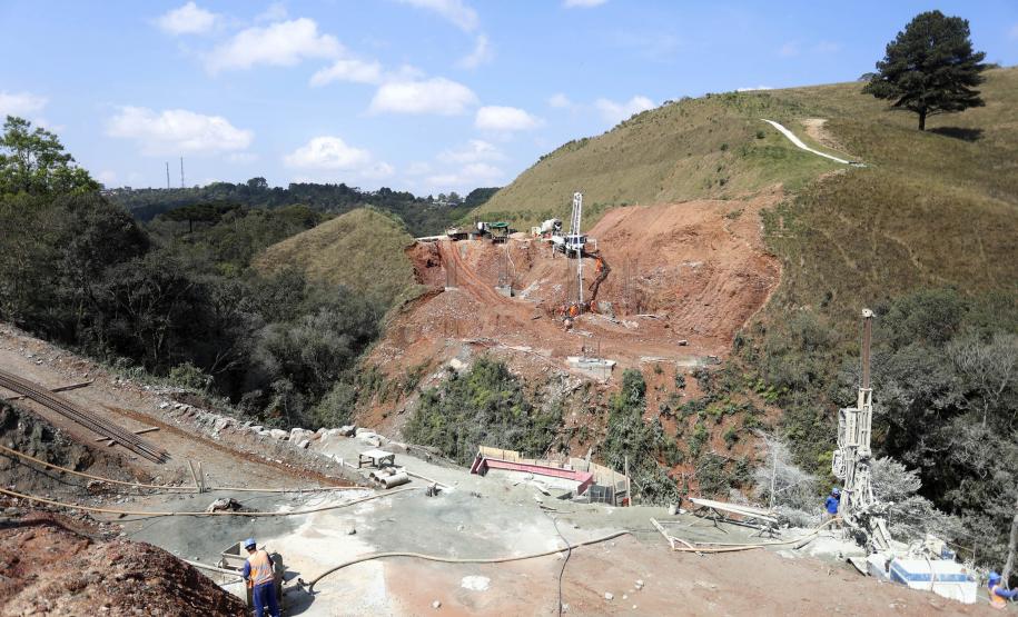 Rodovia dos Minérios em setembro/2022