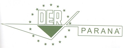 Primeira Logo DER/PR em 1950
