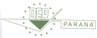 Primeira Logo DER/PR em 1950