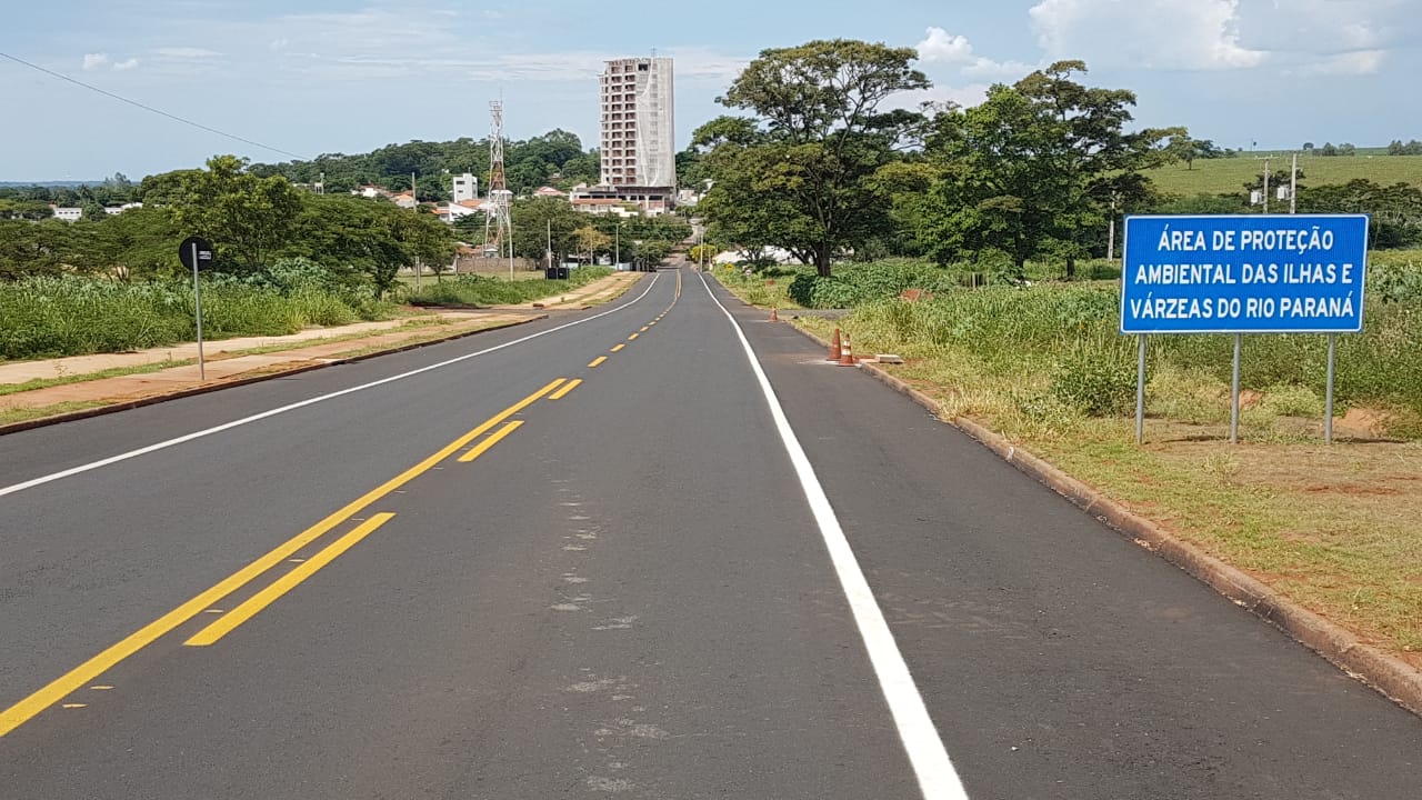 Pavimentação da PR-691, a Estrada do Rio