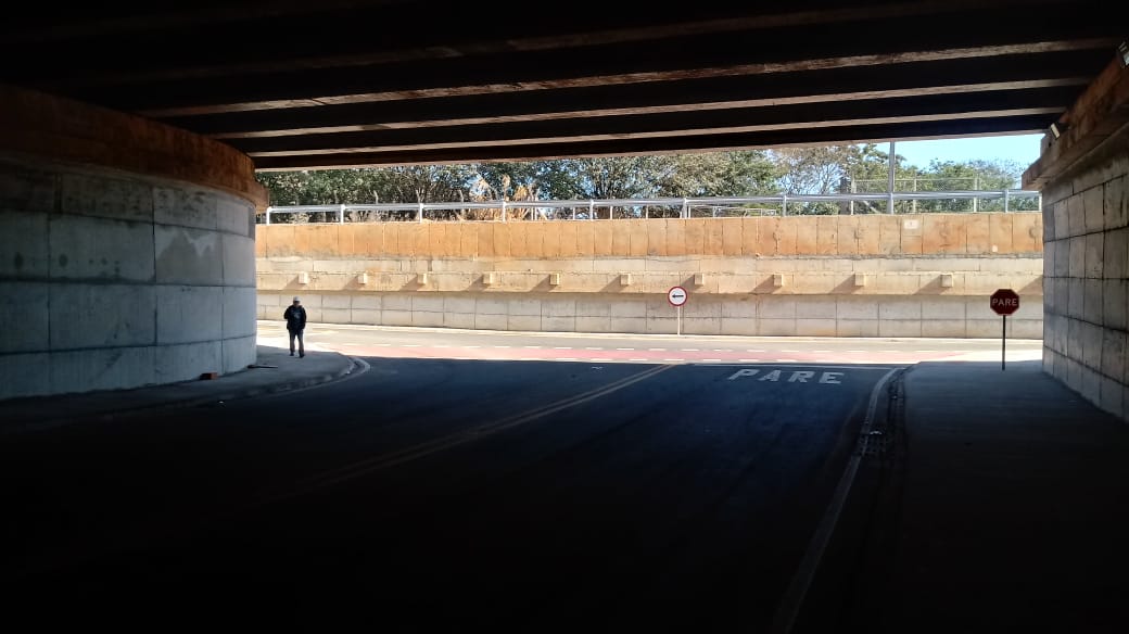 Trincheira do Jardim Los Angeles, em Ponta Grossa