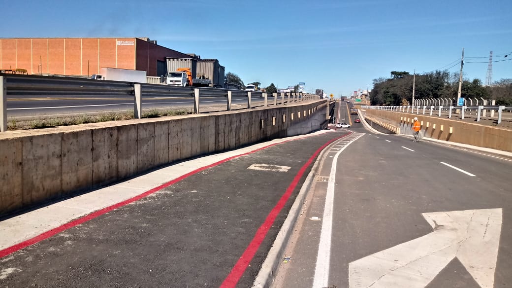 Trincheira do Jardim Los Angeles, em Ponta Grossa