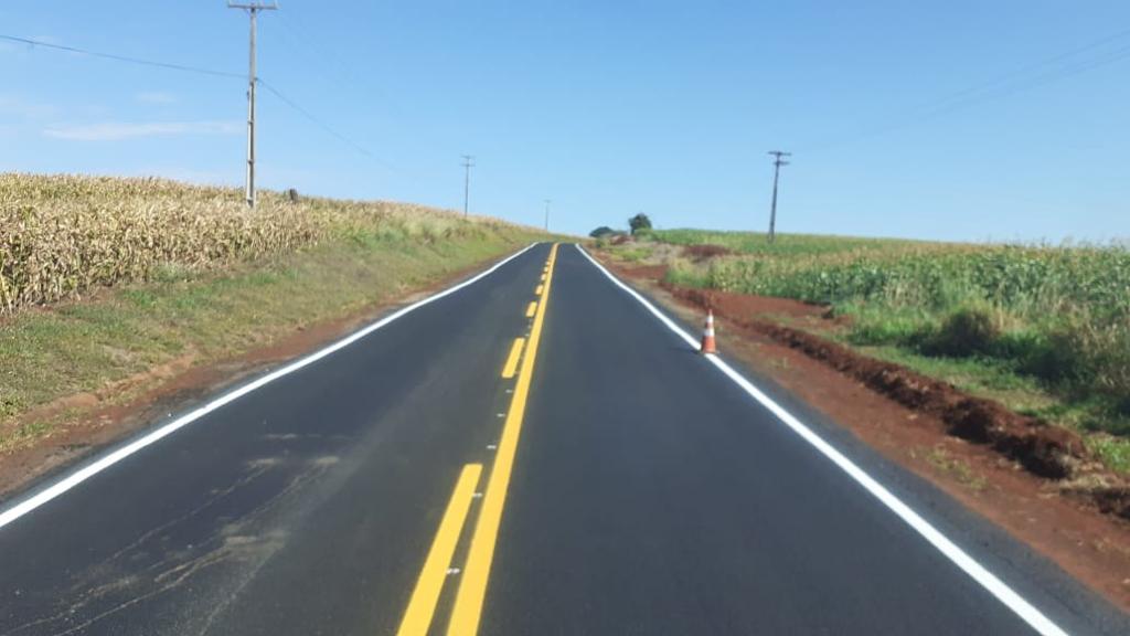 Serviços de conservação na PR-518