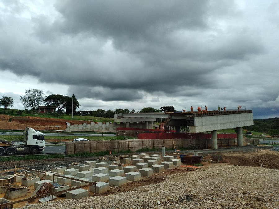 Viaduto Guarany em Campo Largo