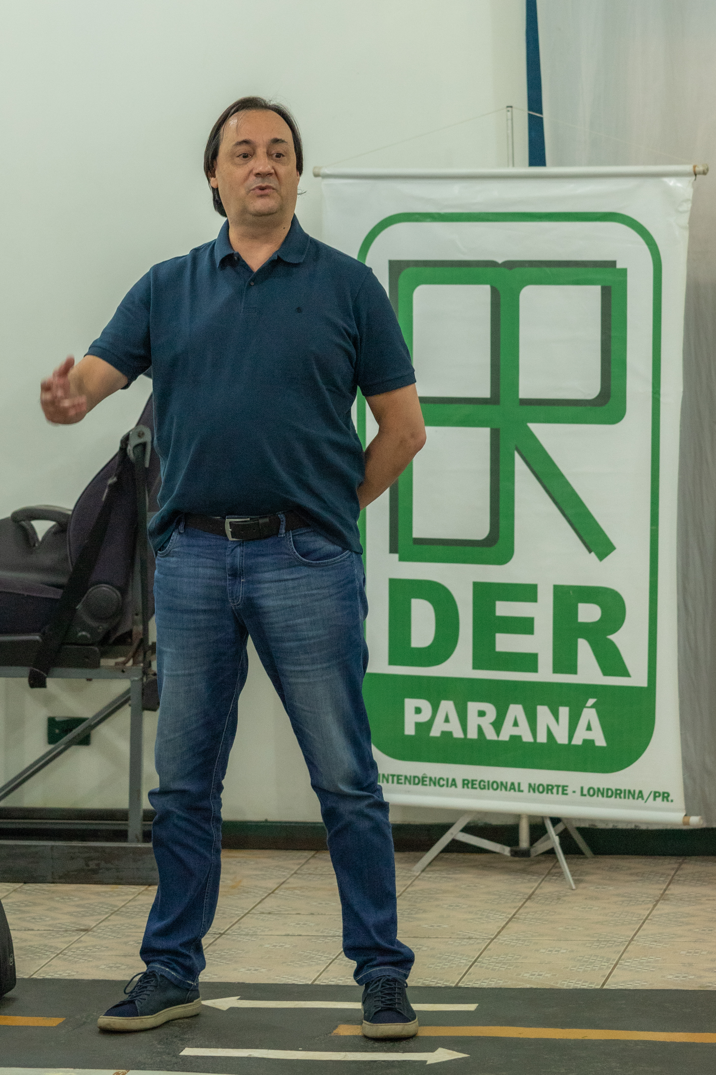 Visita DAF a regional do DER